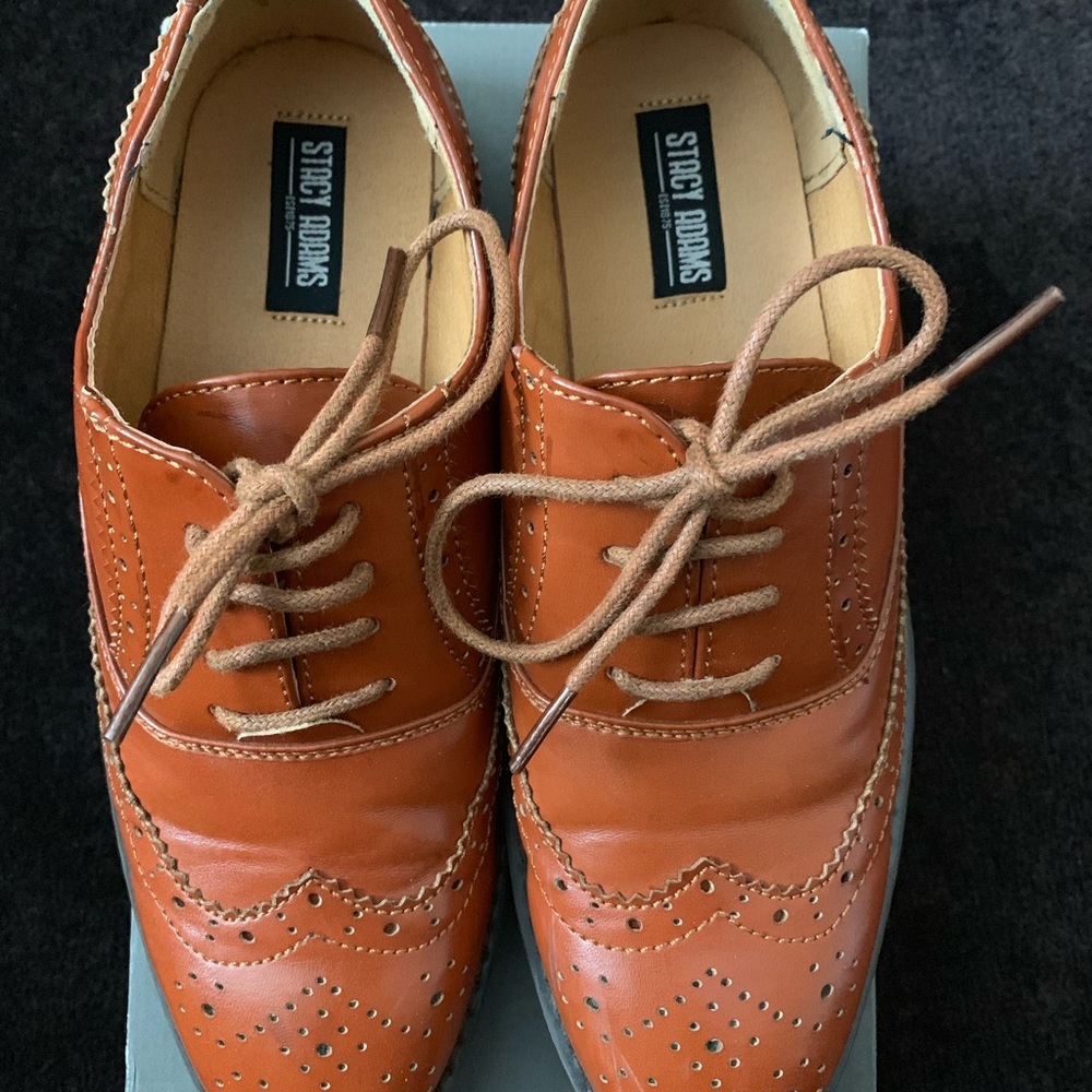 Boys Stacy Adams Dress Shoe